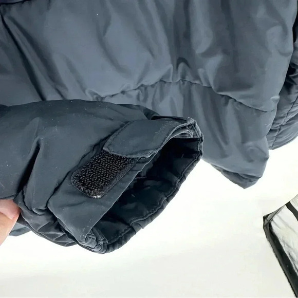 Zara Puffer jacket navy color - Picture 6 of 6